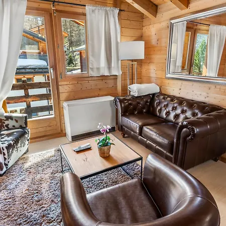 Magnifique Au Calme Et En Pleine Nature Chalet Saas-Fee